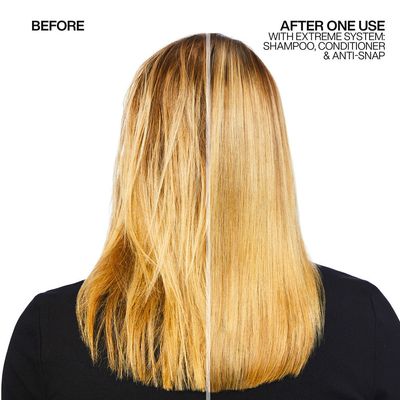 Redken Extreme Anti Snap - Крем для сильно поврежденных и ломких волос с протеинами (Реновация) 250 мл - вид 1 миниатюра