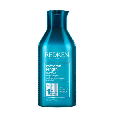 Redken Extreme Length - Шампунь для укрепления волос по длине (Реновация) 300 мл - вид 1 миниатюра