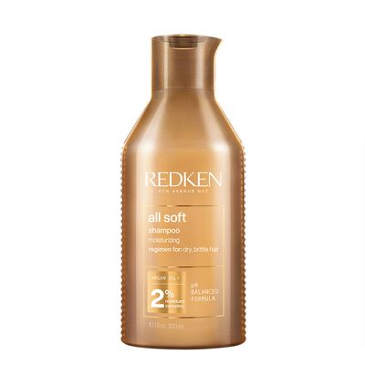 Redken All Soft Shampoo - Шампунь для питания и смягчения волос (Реновация) 300 мл - вид 1 миниатюра