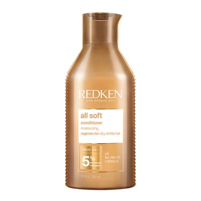 Redken All Soft Conditioner - Кондиционер для питания и смягчения волос (Реновация) 300 мл - вид 1 миниатюра