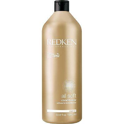 Redken All Soft Conditioner - Кондиционер для питания и смягчения волос (Реновация) 1000 мл - вид 1 миниатюра