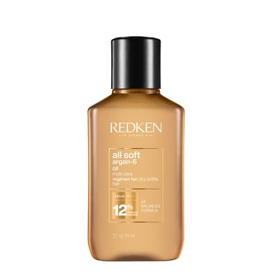 Redken All Soft Argan-6 Oil - Масло для комплексного ухода за любым типом волос (Реновация) 111 мл - вид 1 миниатюра