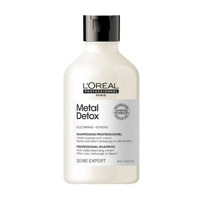 Loreal (Лореаль) Metal Detox Shampoo - Шампунь для восстановления окрашенных волос 300мл (Реновация) - вид 1 миниатюра
