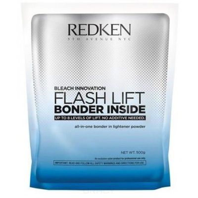 Redken Blond Idol Flash Lift Bonder Inside - Пудра для осветления волос 500гр - вид 1 миниатюра