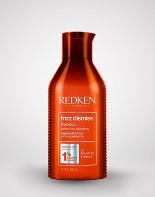 Redken Frizz Dismiss Shampoo Шампунь для непослушных волос 300 мл - вид 1 миниатюра