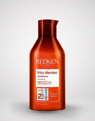 Redken Frizz Dismiss Conditioner Смягчающий кондиционер для дисциплины всех типов непослушных волос 300 мл - вид 1 миниатюра