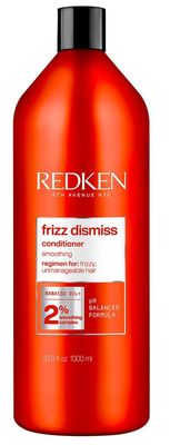 Redken Frizz Dismiss Conditioner Смягчающий кондиционер для дисциплины всех типов непослушных волос 1000 мл - вид 1 миниатюра