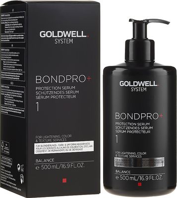 Goldwell BondPro+ 1 Protection Serum Защитная сыворотка для волос 500мл - вид 1 миниатюра