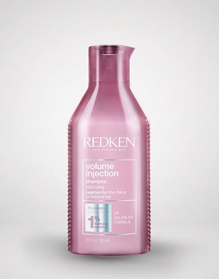 Redken Volume Injection Shampoo Шампунь для объёма и плотности волос 300мл - вид 1 миниатюра