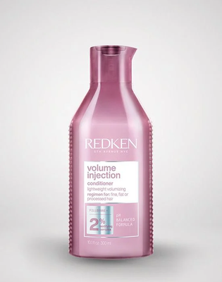 Redken Volume Injection Conditioner Кондиционер для объёма и плотности волос 300 мл - вид 1 миниатюра