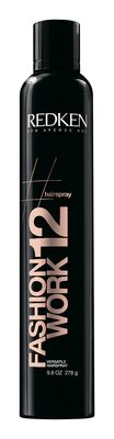 Redken Fashion Work 12 Versatile Hairspray - Спрей для фиксации волос 400 мл - вид 1 миниатюра