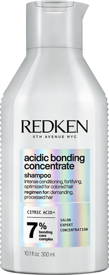 Redken Acidic Bonding Concentrate Shampoo Шампунь для восстановления всех типов поврежденных волос 300 мл - вид 1 миниатюра