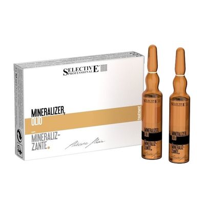 Selective Mineralizer - Лосьон реструктурирующий для волос, ампулы 3х10 мл - вид 1 миниатюра