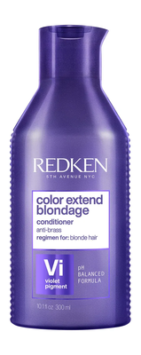 Redken Color Extend Blondage - Кондиционер с ультрафиолетовым пигментом для тонирования и укрепления оттенков блонд 300 мл - вид 1 миниатюра