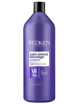 Redken Color Extend Blondage - Кондиционер с ультрафиолетовым пигментом для тонирования и укрепления оттенков блонд 1000 мл - вид 1 миниатюра