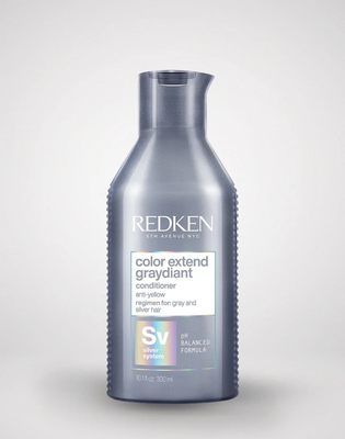 Redken Color Extend Graydiant Кондиционер с серебряным пигментом для тонирования и укрепления пепельных и ультрахолодных оттенков блонд 300 мл - вид 1 миниатюра