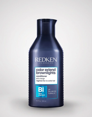 Redken Color Extend Brownlights Кондиционер с синим пигментом для нейтрализации тёмных волос 300 мл - вид 1 миниатюра