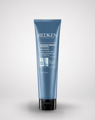 Redken Extreme Bleach Recovery Cica Cream Несмываемый уход 150 мл - вид 1 миниатюра