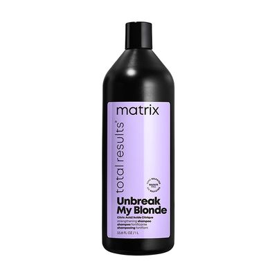 Matrix Unbreak My Blonde - Шампунь без сульфатов для осветленных волос 1000 мл - вид 1 миниатюра