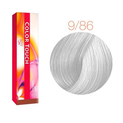 Wella Color Touch Интенсивное Тонирование 9/86 очень светлый блонд жемчужно-фиолетовый, 60мл - вид 1 миниатюра