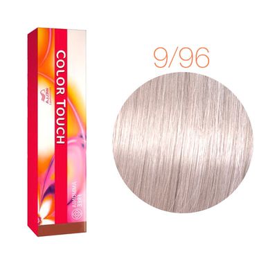 Wella Color Touch Интенсивное Тонирование 9/96 очень светлый блонд сандрэ фиолетовый, 60мл - вид 1 миниатюра