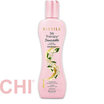 Biosilk Silk Therapy Irresistible Shampoo Шампунь с ароматом жасмина и меда 207 мл - вид 1 миниатюра