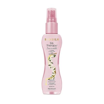 Biosilk Silk Therapy Irresistible Hair Fragrance Спрей-вуаль для волос с ароматом жасмина и меда 67мл - вид 1 миниатюра