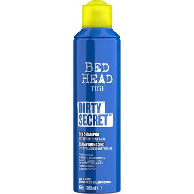 TIGI Bed Head Dirty Secret - Очищающий сухой шампунь 300 мл - вид 1 миниатюра