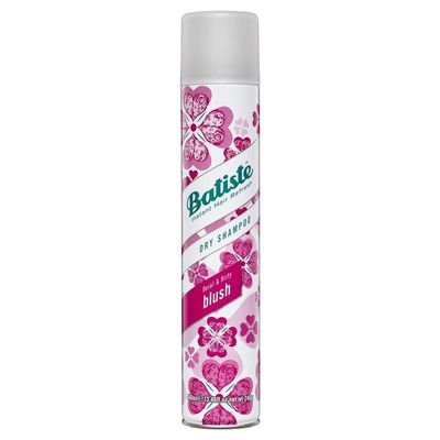 Batiste Dry Shampoo Blush - Сухой шампунь с цветочно фруктовым ароматом 400мл - вид 1 миниатюра