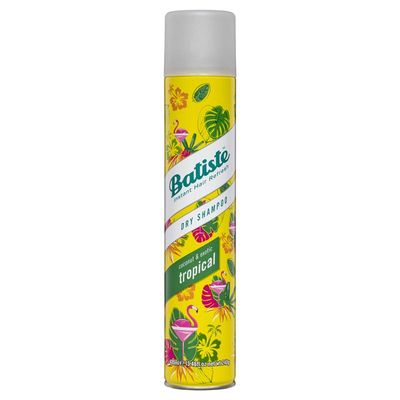Batiste Dry Shampoo Tropical - Сухой шампунь с ароматом пляжной экзотики и фруктов 400мл - вид 1 миниатюра