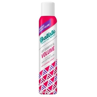 Batiste Dry Shampoo Сухой шампунь Hair Benefit Volume 200мл - вид 1 миниатюра