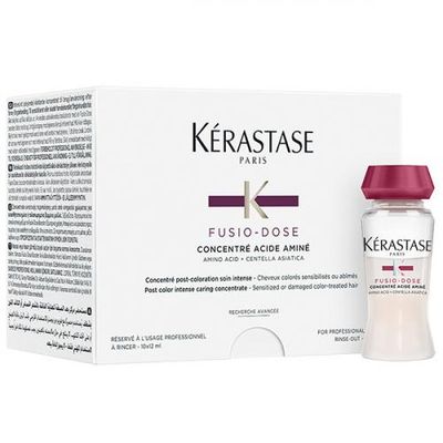 Kerastase Chroma Absolu Концентрат Acide Amine для окрашенных чувствительных или поврежденных волос 12 мл - вид 1 миниатюра