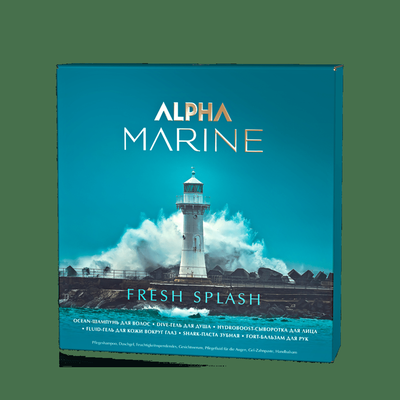 Estel Набор Fresh Splash ALPHA MARINE - вид 1 миниатюра