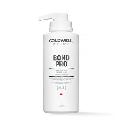 Goldwell BondPro 60Sec Treatment Восстанавливающий уход за 60 секунд для поврежденных волос 500 мл - вид 1 миниатюра
