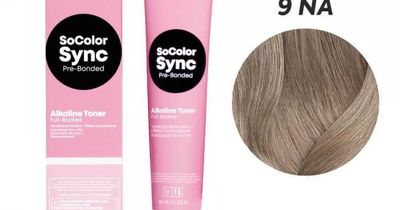 Matrix SoColor Sync Pre-Bonded - Краска для волос 9NA Очень светлый блондин натуральный пепельный 90 мл - вид 1 миниатюра