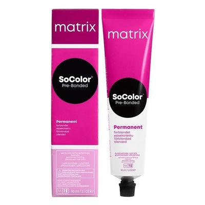 Matrix SoColor Beauty Стойкая крем-краска для волос 5BR Шатен коричнево-красный светлый 90мл - вид 1 миниатюра