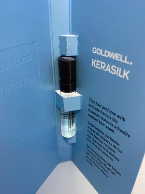 Goldwell Kerasilk Premium Repower Парфюм для волос с ароматом фрезии и лилии для тонких и слабых волос 1 ампула 1,5мл - вид 1 миниатюра