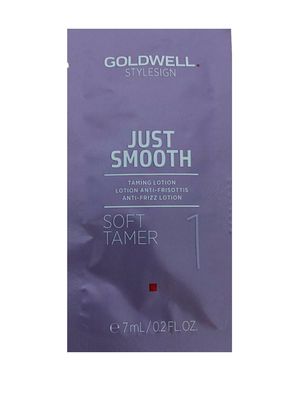 Goldwell Stylesign Soft Tamer - Усмиряющий лосьон для гладкости (мини формат) 7мл - вид 1 миниатюра