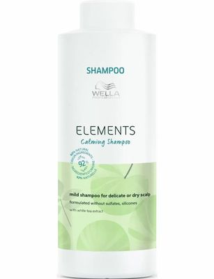 Wella Elements Calming Shampoo Успокаивающий шампунь 1000 мл - вид 1 миниатюра