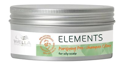 Wella Elements Purifying Pre-Shampoo Clay Очищающая глина для кожи головы перед мытьем шампунем 225 мл - вид 1 миниатюра