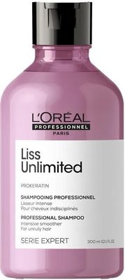 Loreal (Лореаль) Liss Unlimited Шампунь для непослушных и вьющихся волос (Реновация) 500 мл - вид 1 миниатюра