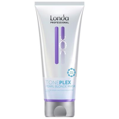 Londa Toneplex Pearl Blonde Mask - Маска для волос жемчужный блонд 200 мл - вид 1 миниатюра