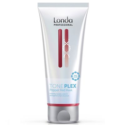 Londa Toneplex Pepper Red Mask - Маска для волос красный перец 200 мл - вид 1 миниатюра