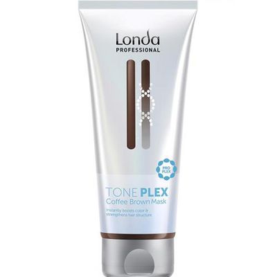 Londa Toneplex Coffe Brown Mask - Маска для волос коричневый кофе 200 мл - вид 1 миниатюра