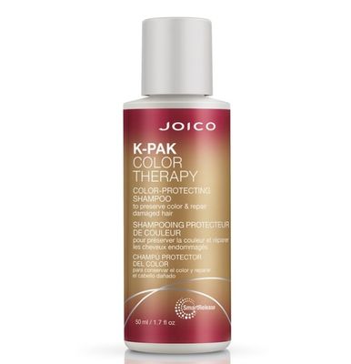 JOICO K-PAK Color Therapy Шампунь восстанавливающий для окрашенных волос 50 мл - вид 1 миниатюра