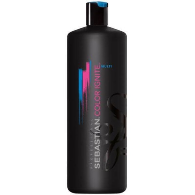 Sebastian Foundation Color Ignite Multi Shampoo - Шампунь для защиты цвета 1000 мл - вид 1 миниатюра