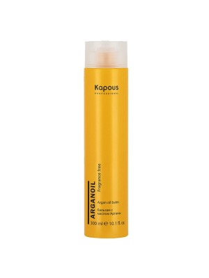 Kapous Arganoil oil Balm - Бальзам для волос с маслом арганы 300мл - вид 1 миниатюра