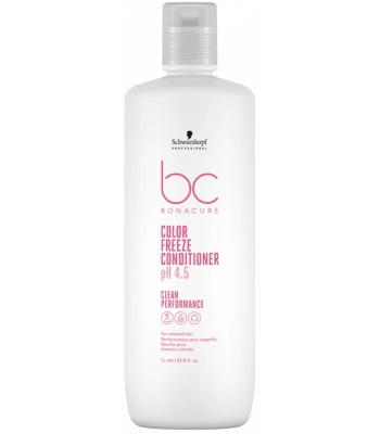 Schwarzkopf (шварцкопф) BC Bonacure Color Freeze - Кондиционер для окрашенных волос Clean Perfomamce 1000мл - вид 1 миниатюра