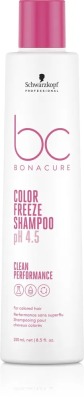 Schwarzkopf (шварцкопф) BC Bonacure Color Freeze - Бессульфатный шампунь для окрашенных волос 250 мл - вид 1 миниатюра