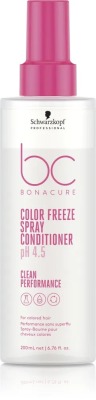 Schwarzkopf (шварцкопф) BC Bonacure Color Freeze - Спрей-кондиционер для прочности и эластичности окрашенных волос pH 4.5, 200 мл - вид 1 миниатюра